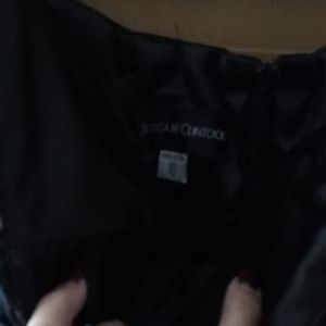 Jessica McClintock gown